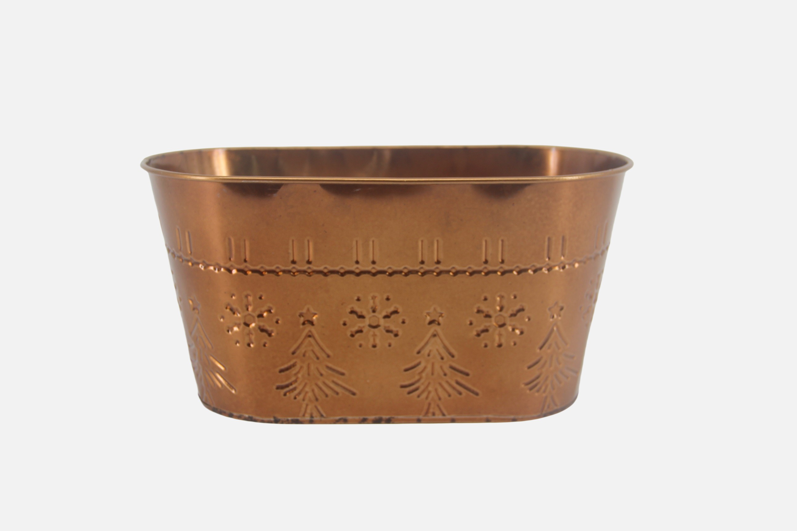 Oval Metal Basket