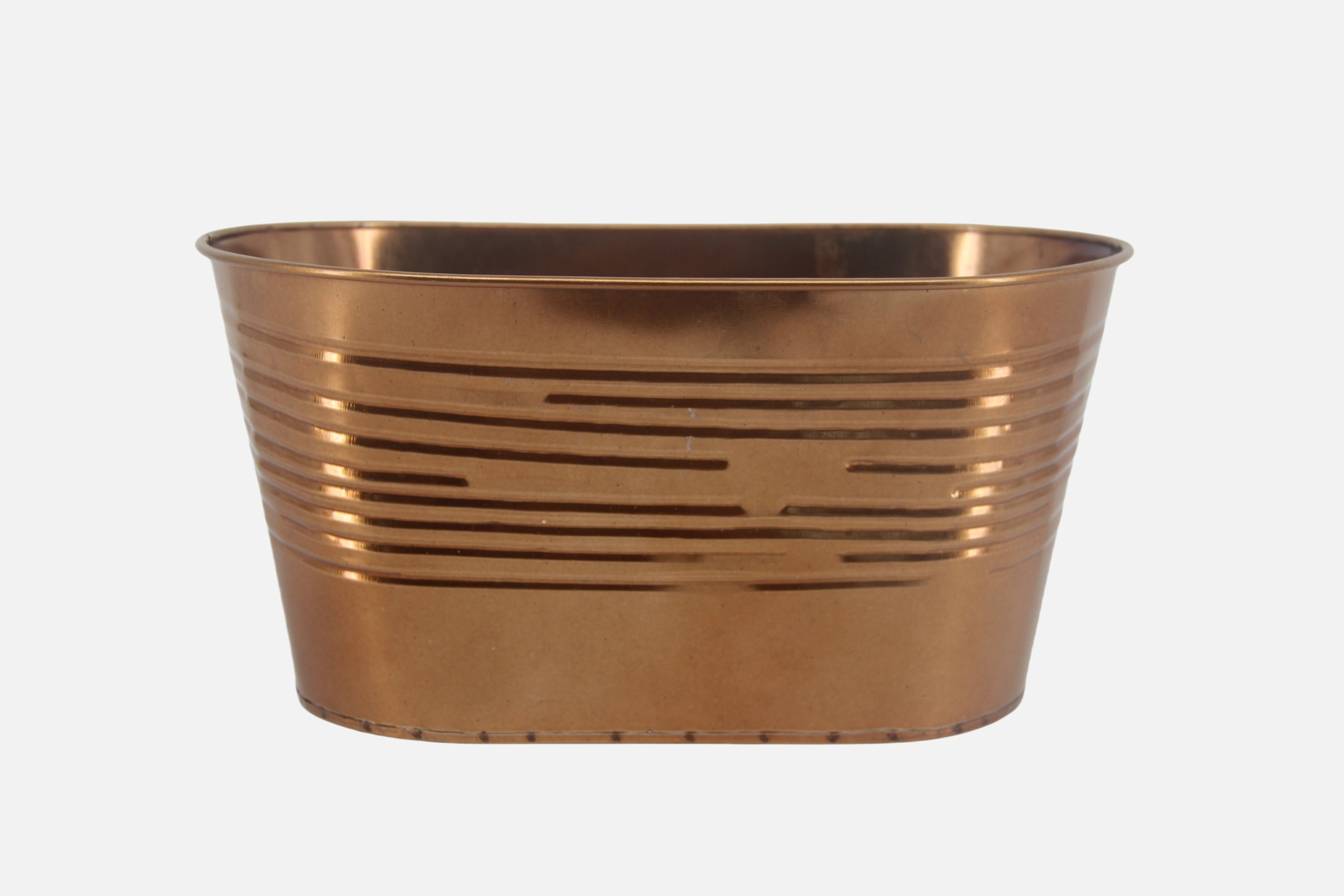 Oval Metal Basket