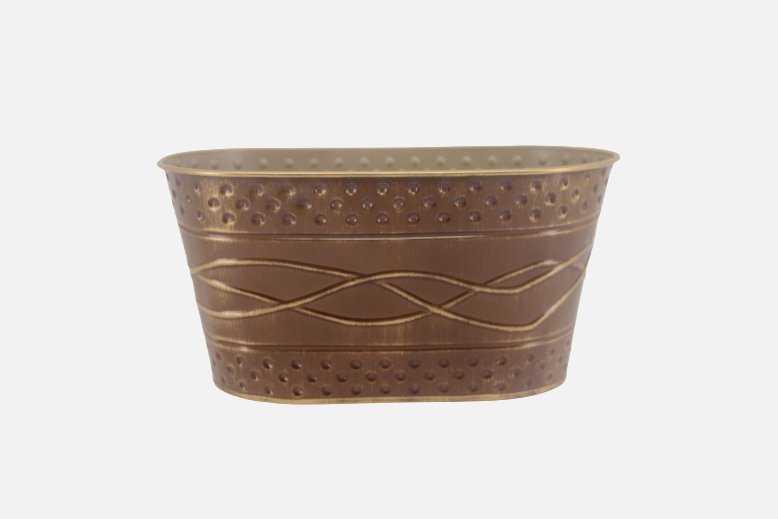 Oval Metal Basket
