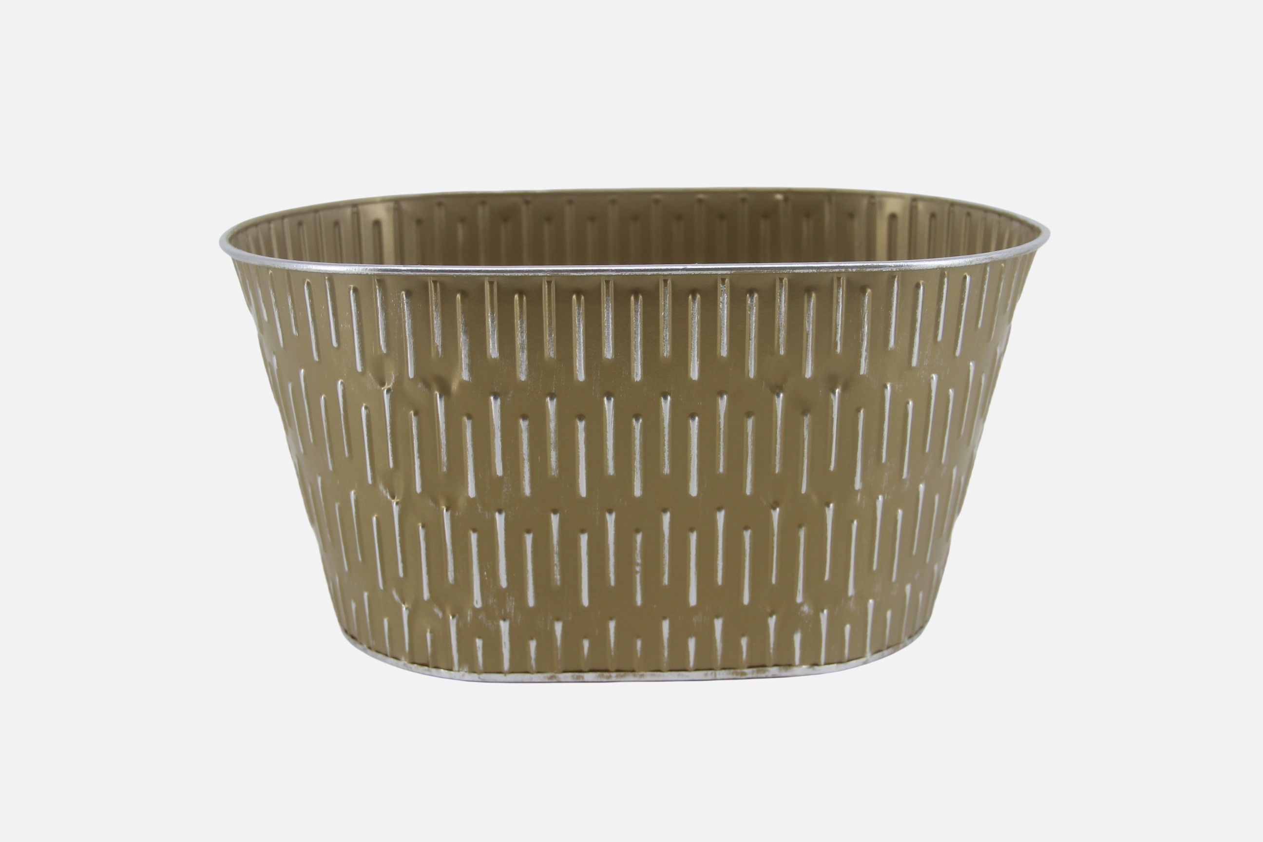 Oval Metal Basket