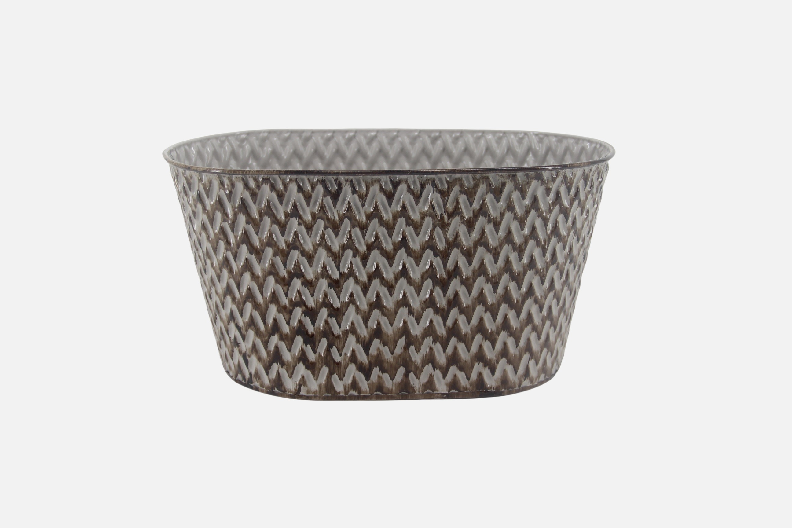 Oval Metal Basket