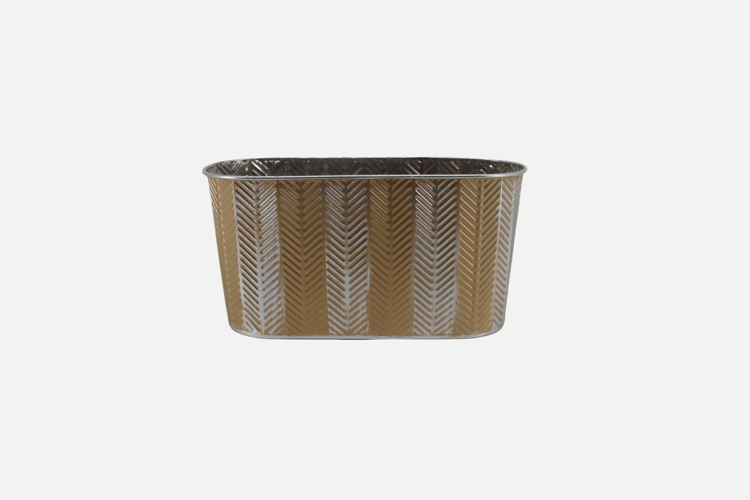 Oval Metal Basket