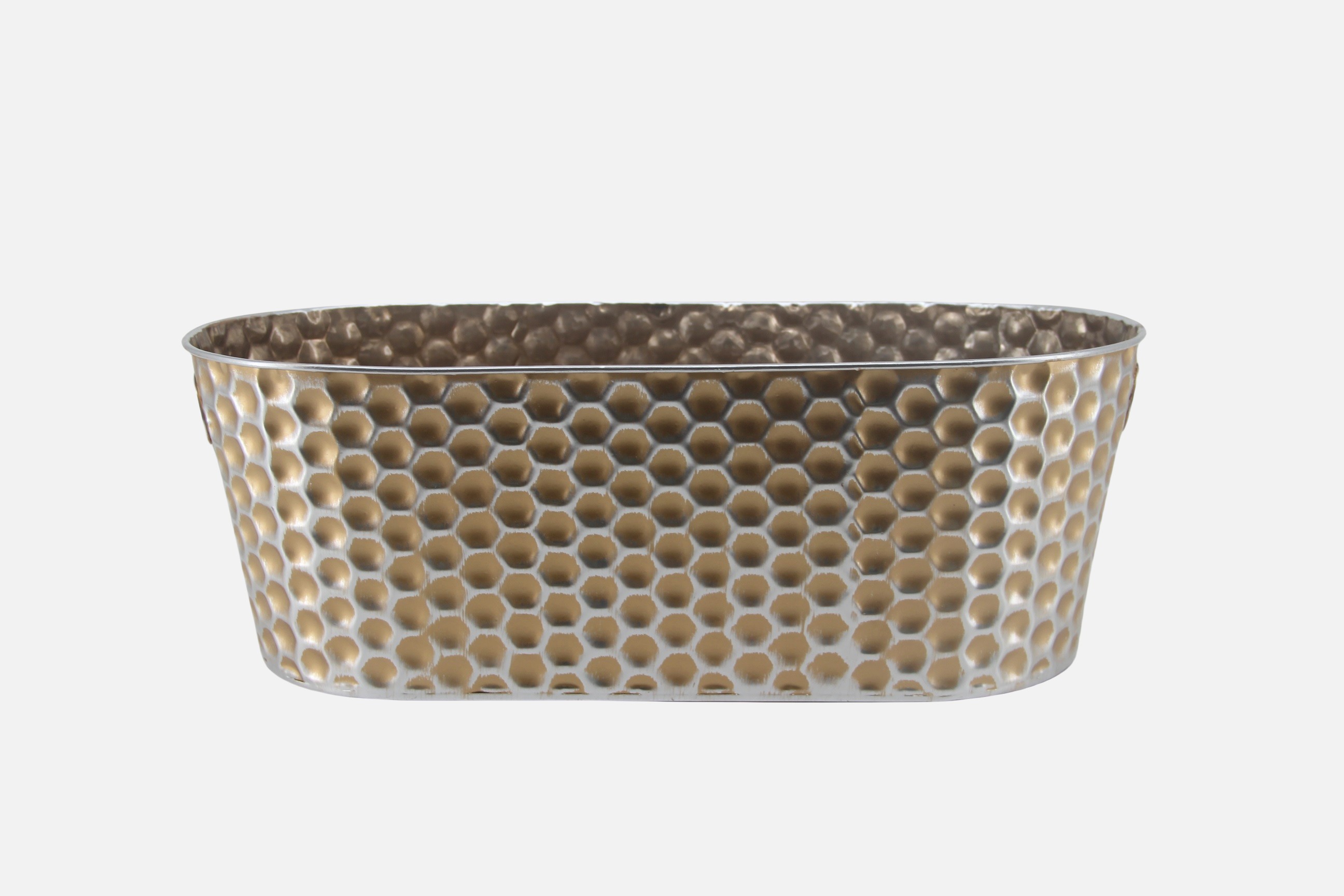 Oval Metal Basket