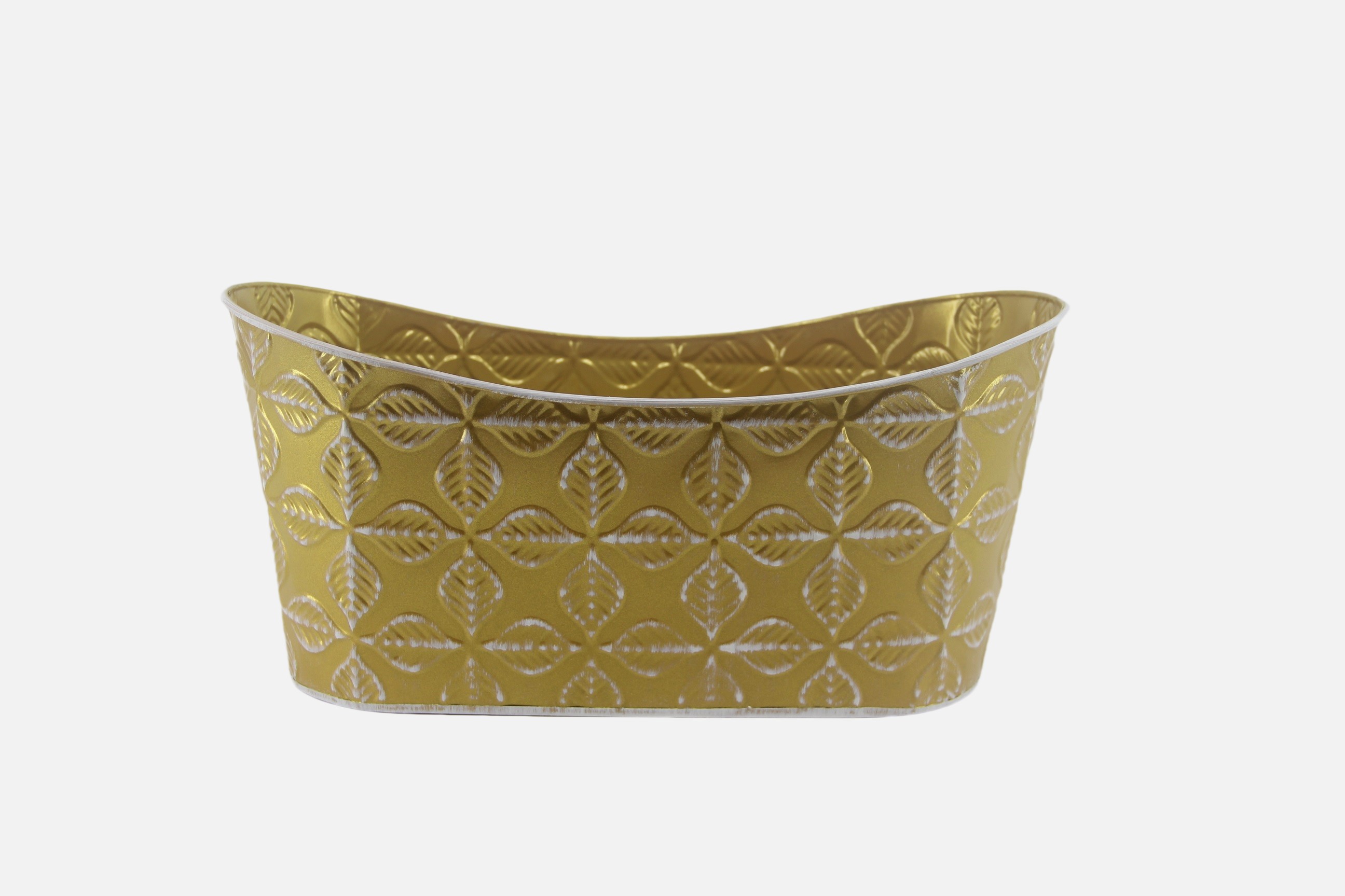 Oval Metal Basket