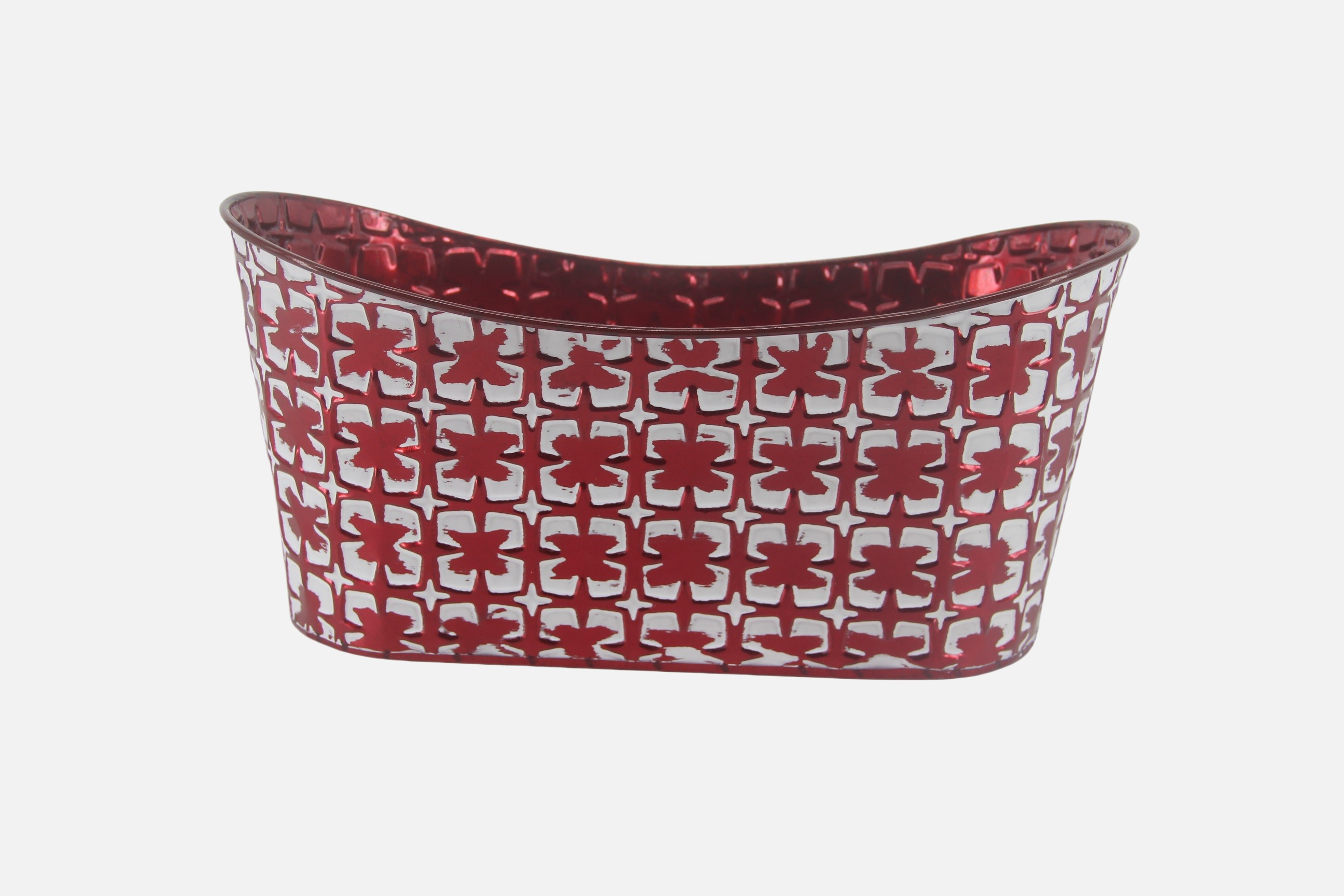Oval Metal Basket