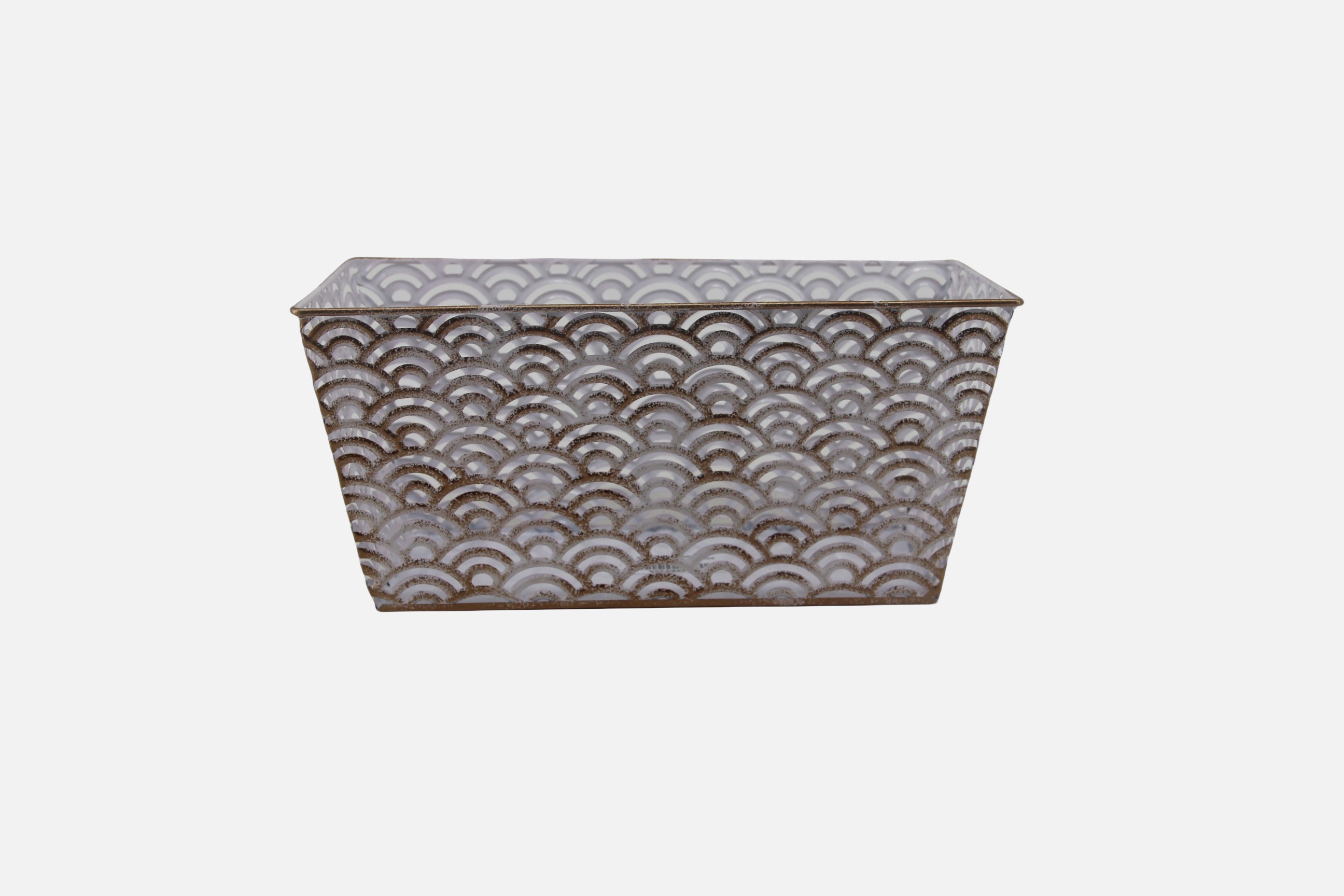 Rect. Metal Basket