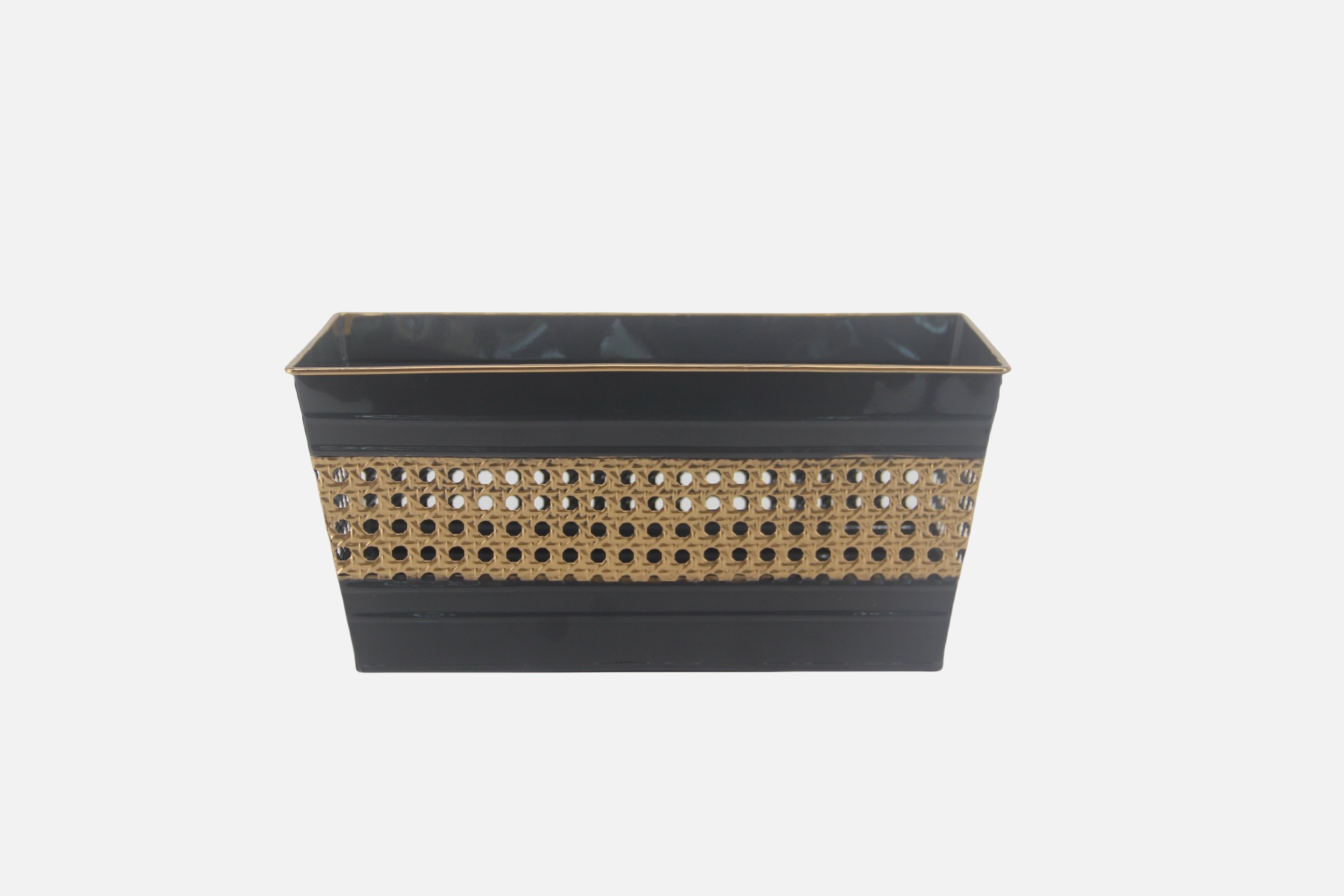 Rect. Metal Basket
