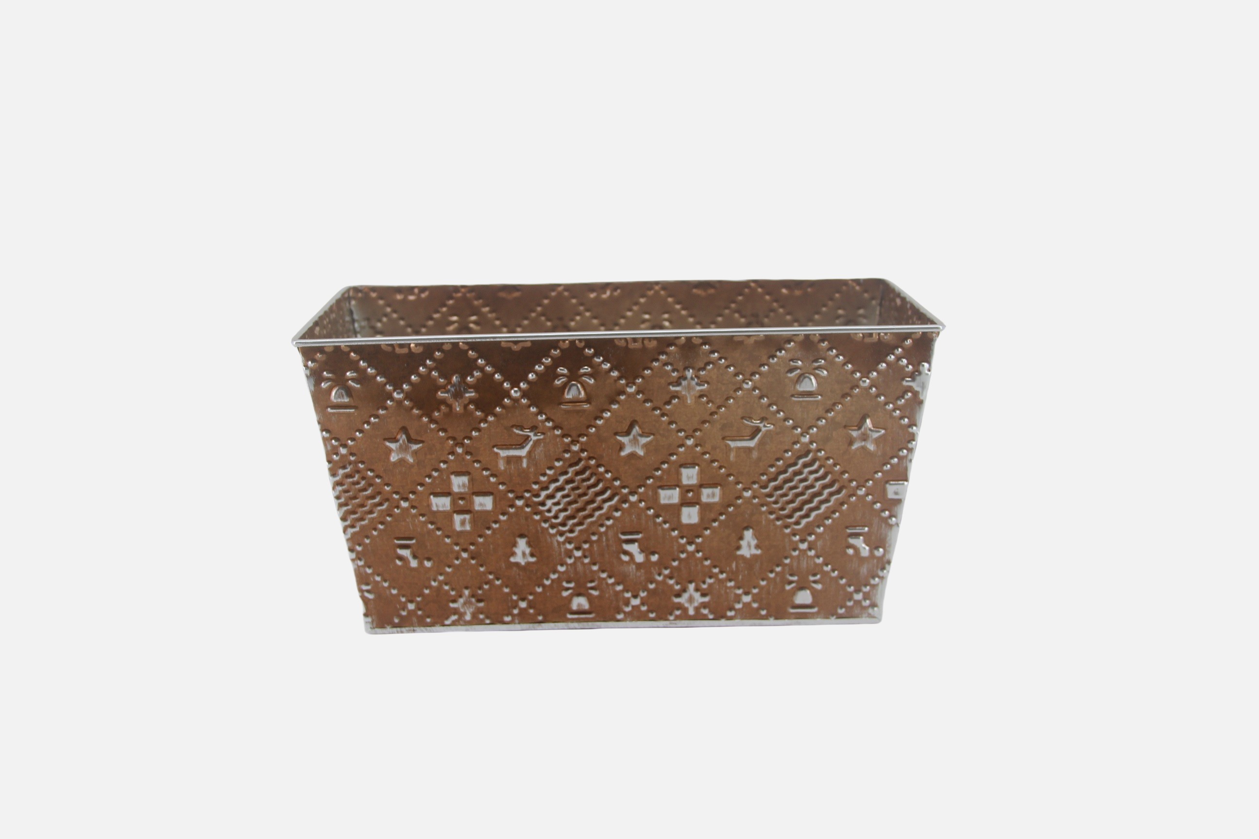 Rect. Metal Basket