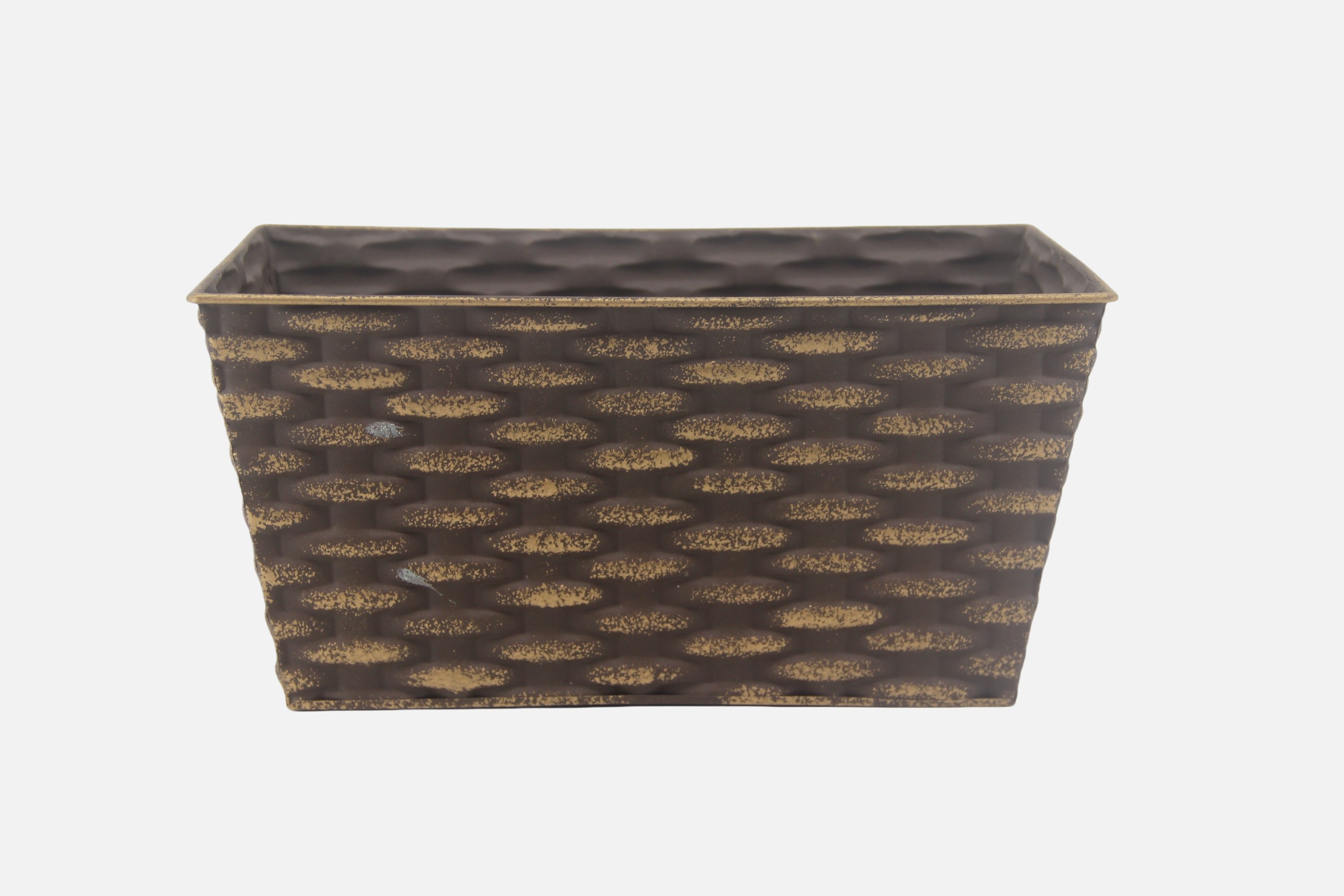 Rect. Metal Basket