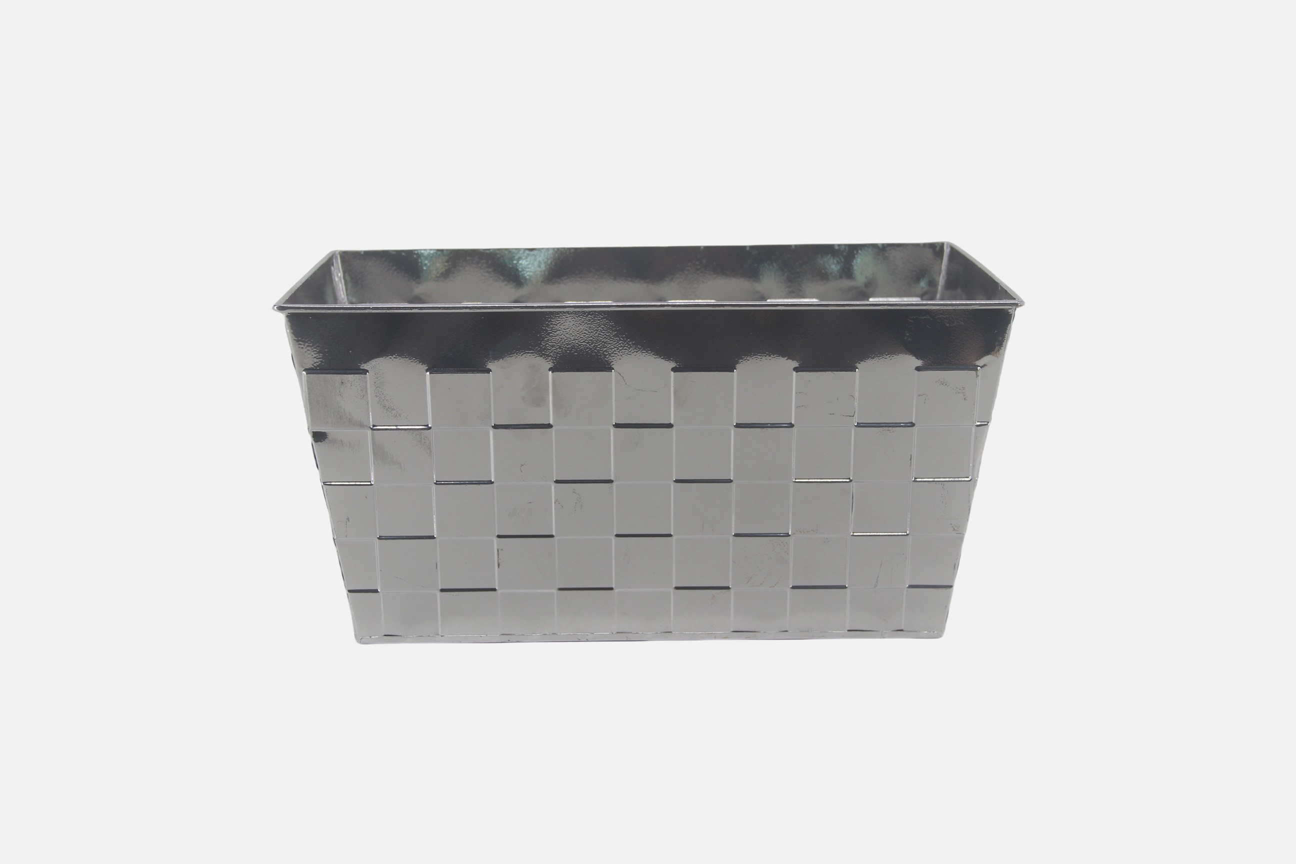 Rect. Zinc Galvanized Metal Basket