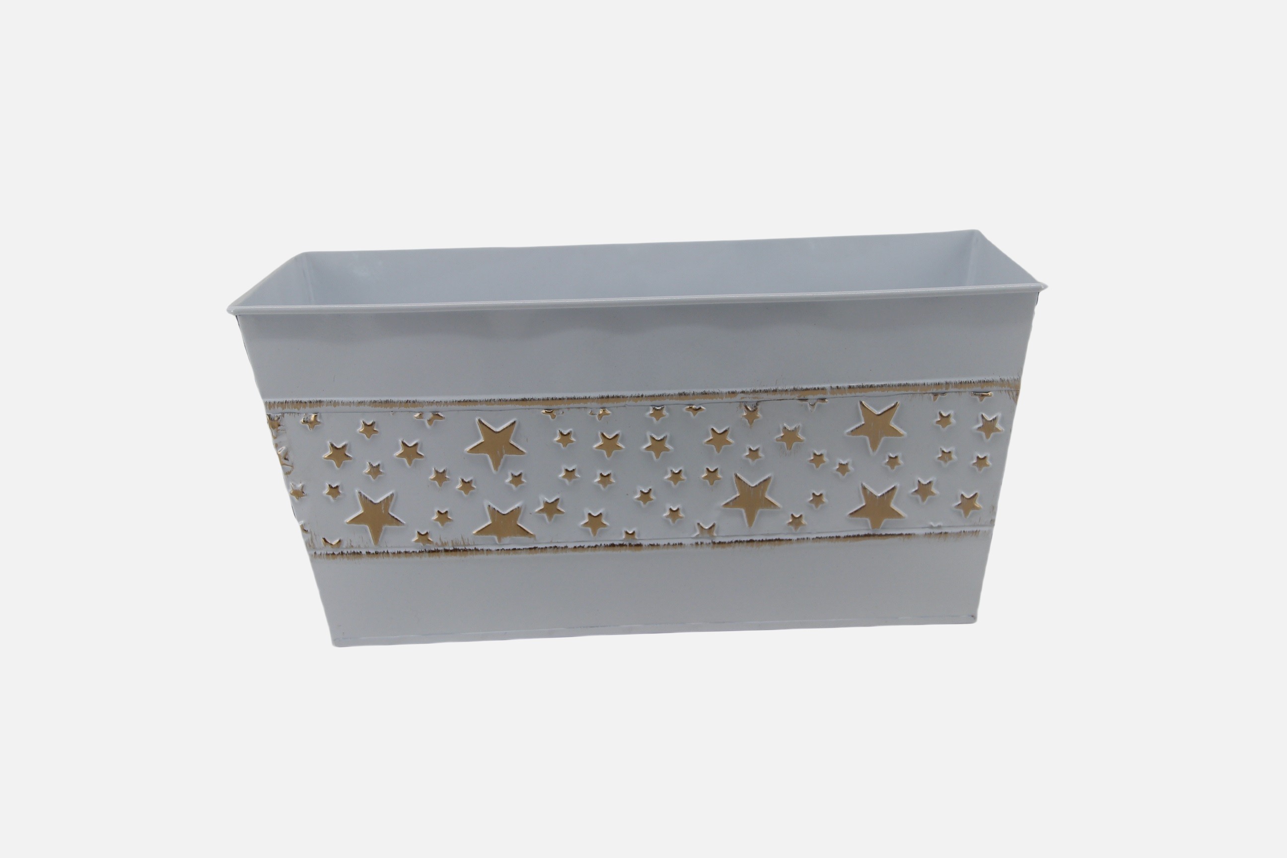 Rect. Metal Basket