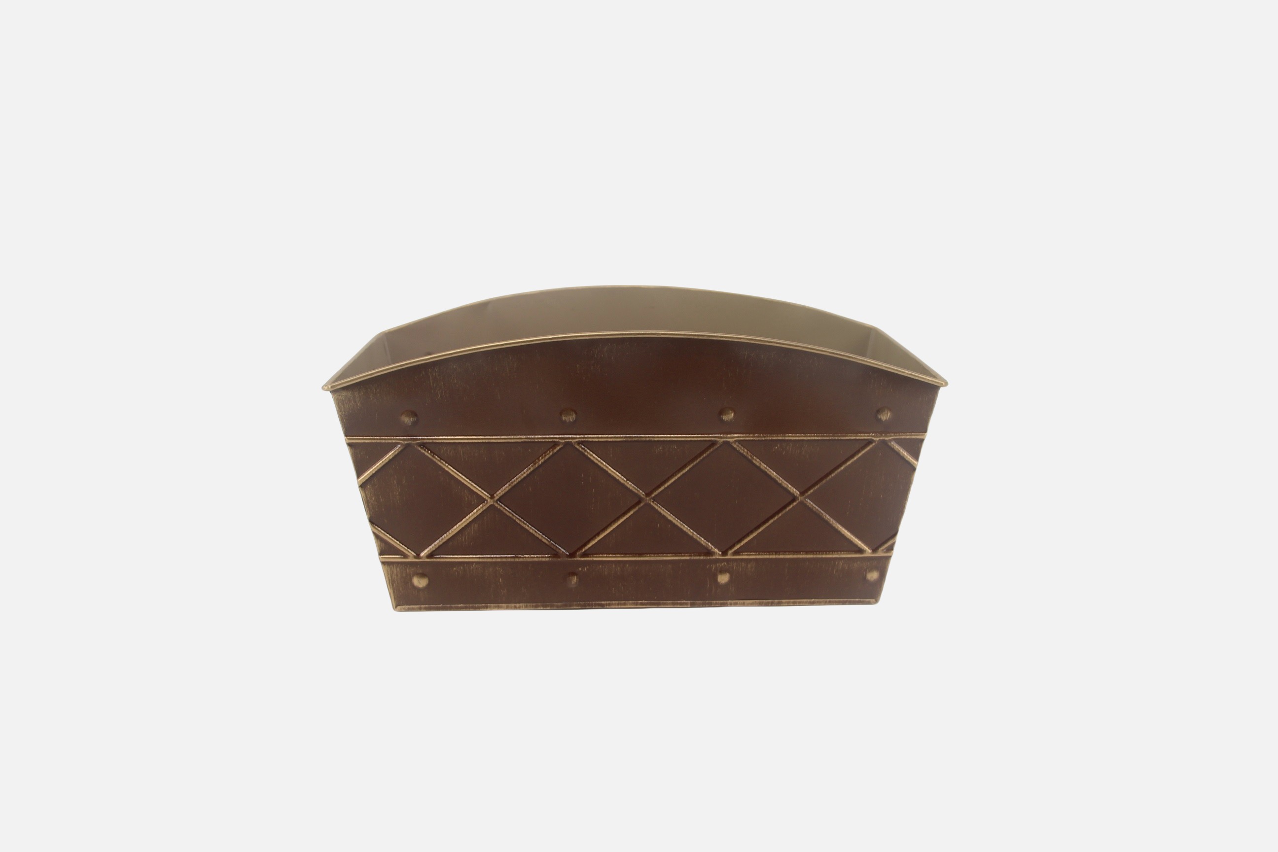 Rect. Metal Basket