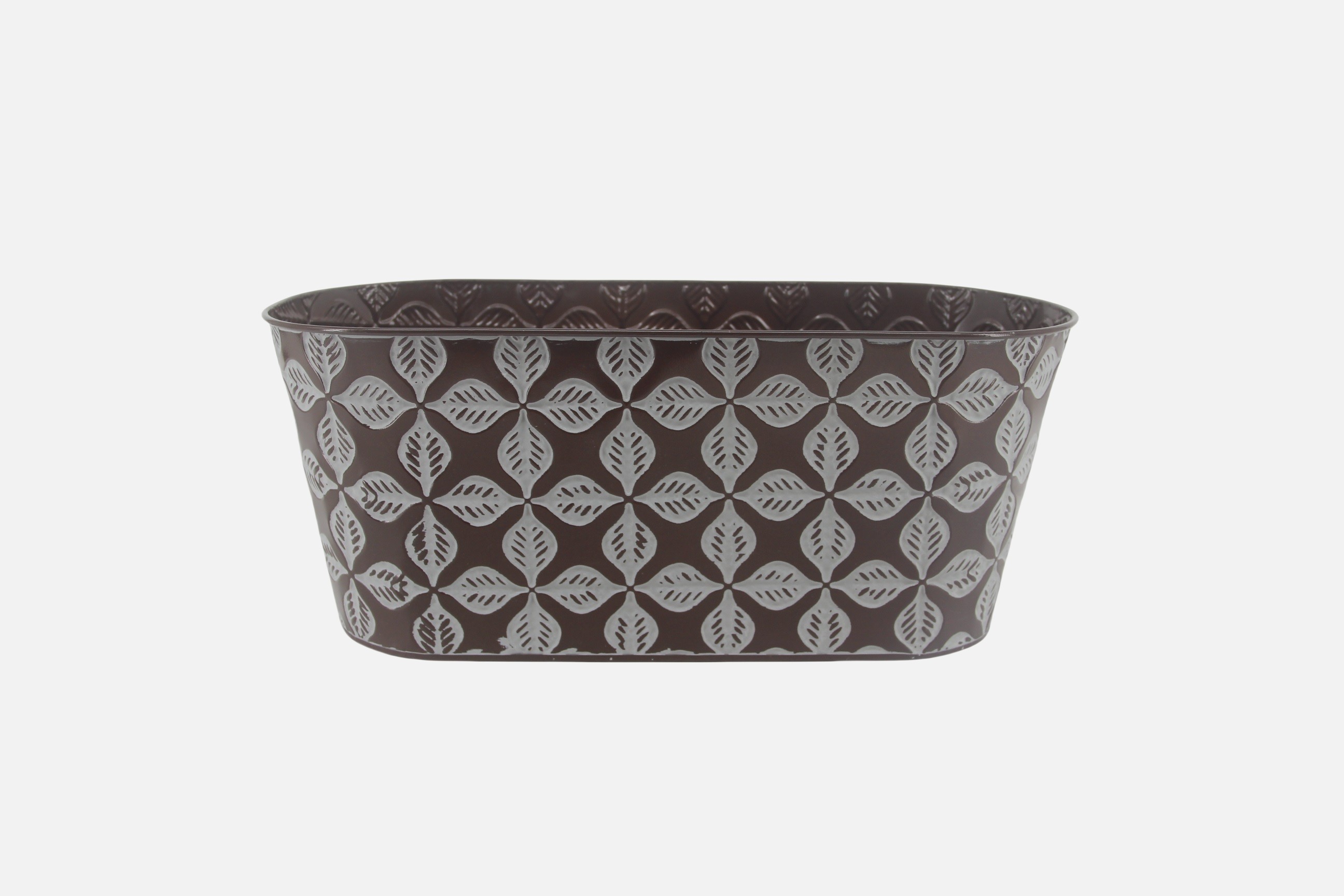 Oval Metal Basket