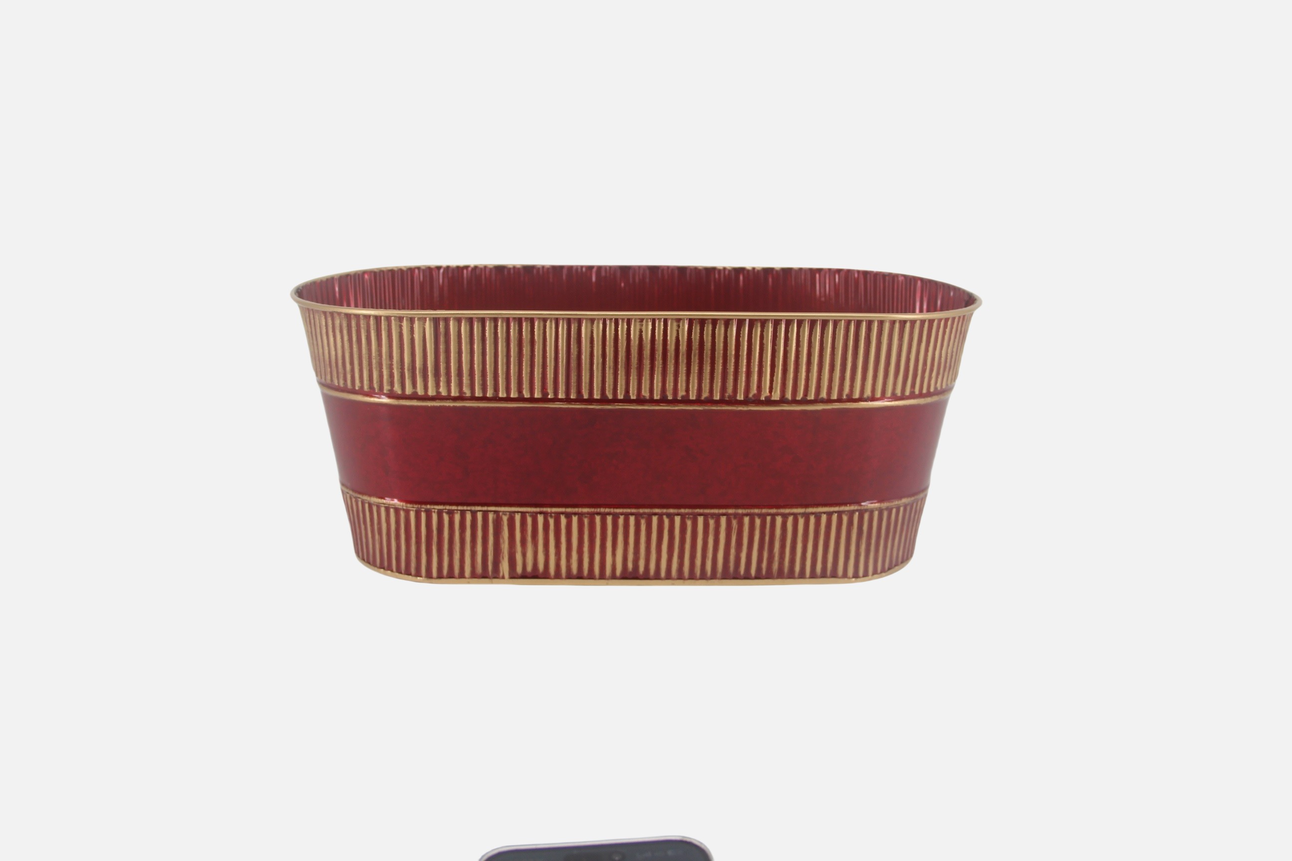 Oval Metal Basket