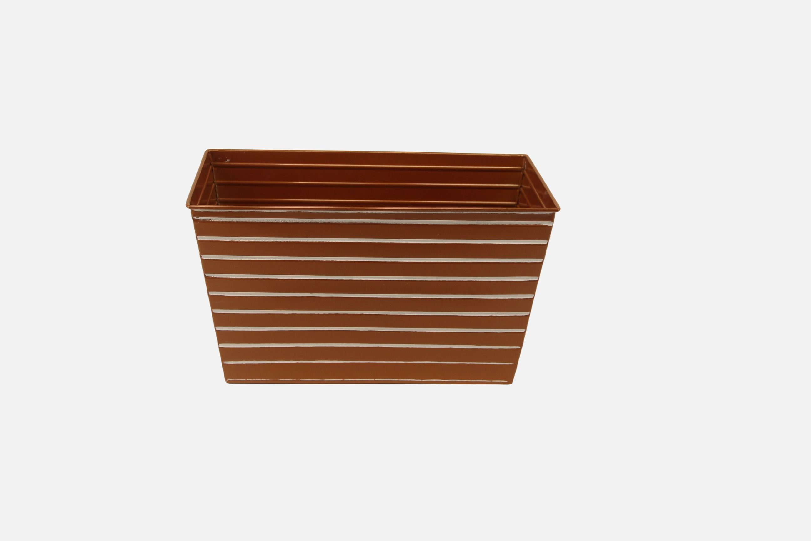 Rect. Metal Basket