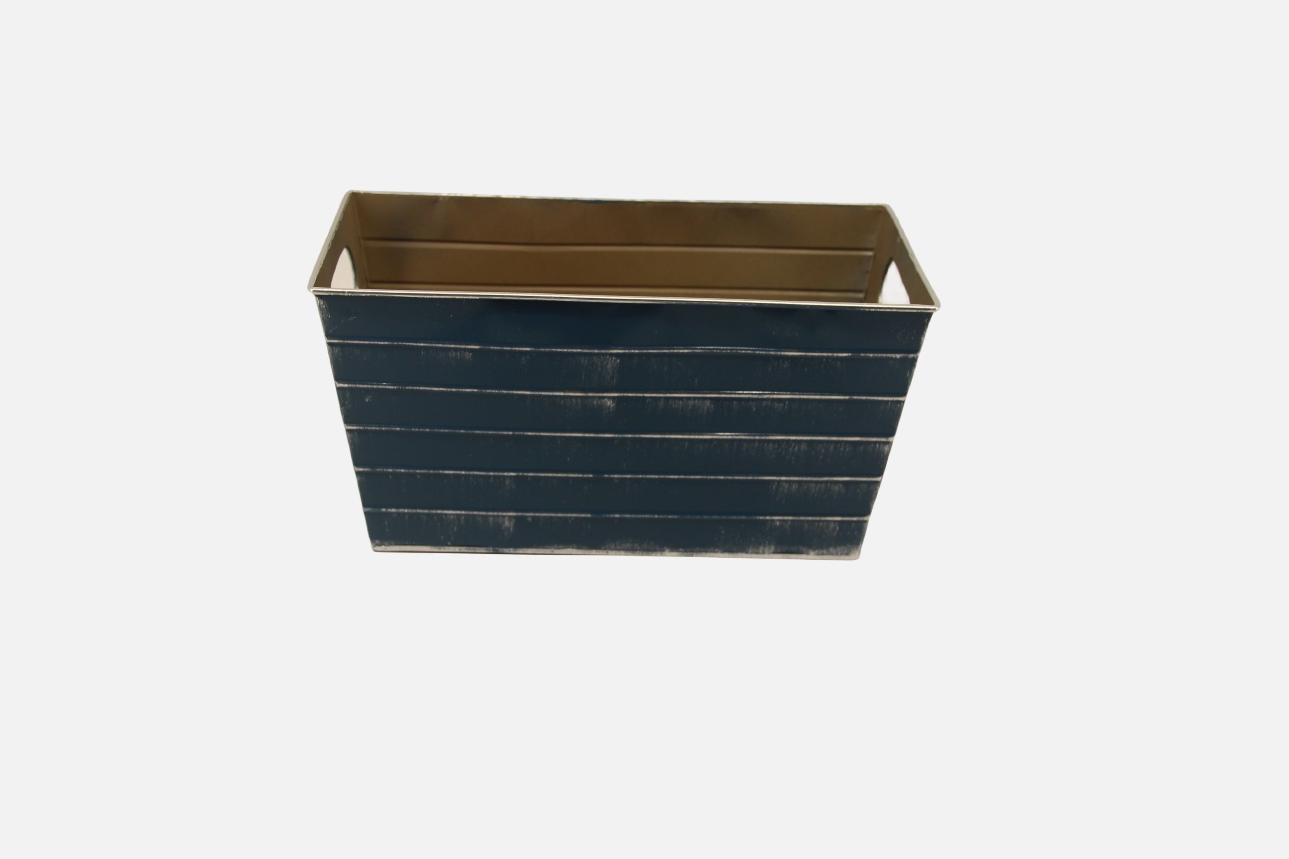 Rect. Metal Basket