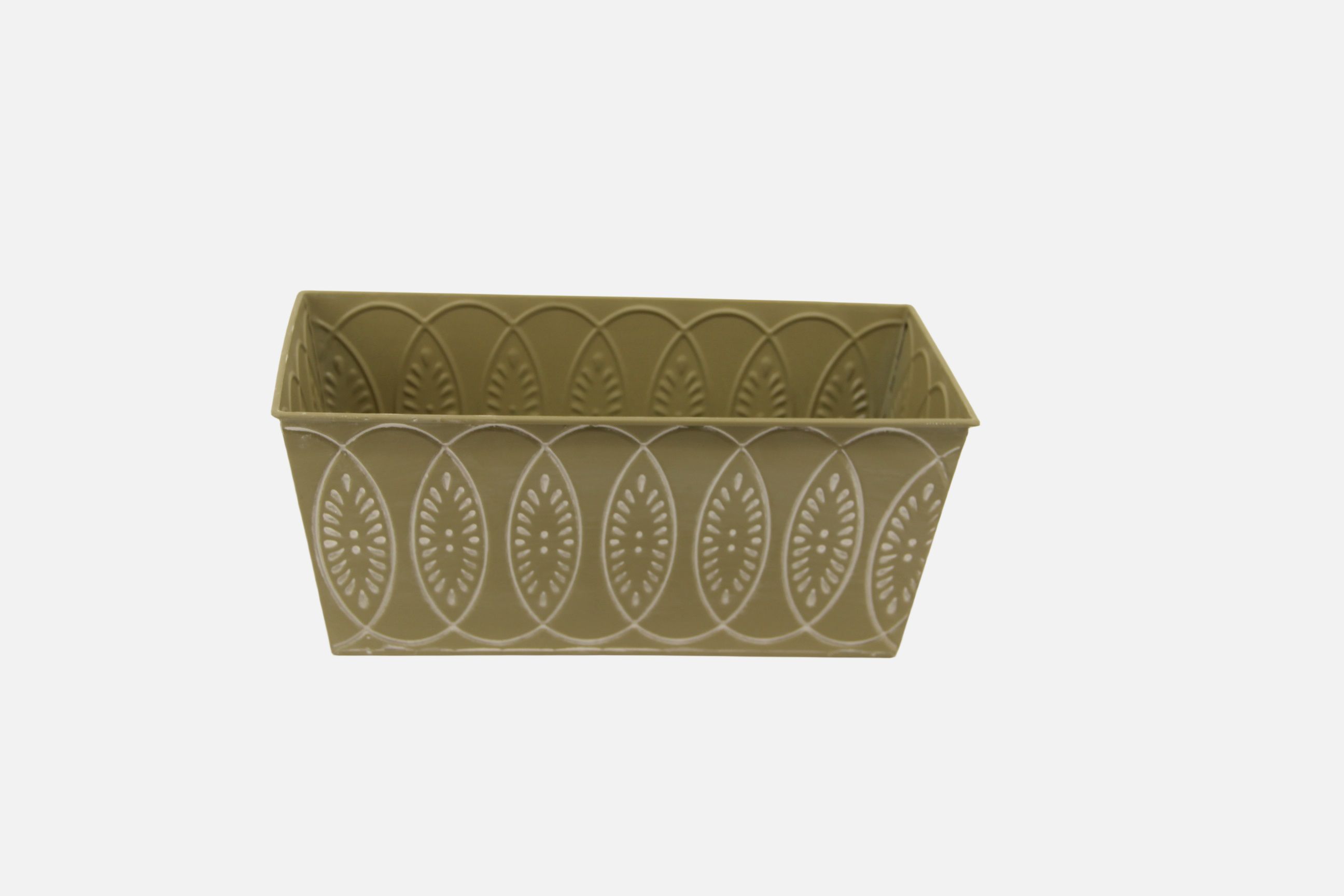 Rect. Metal Basket