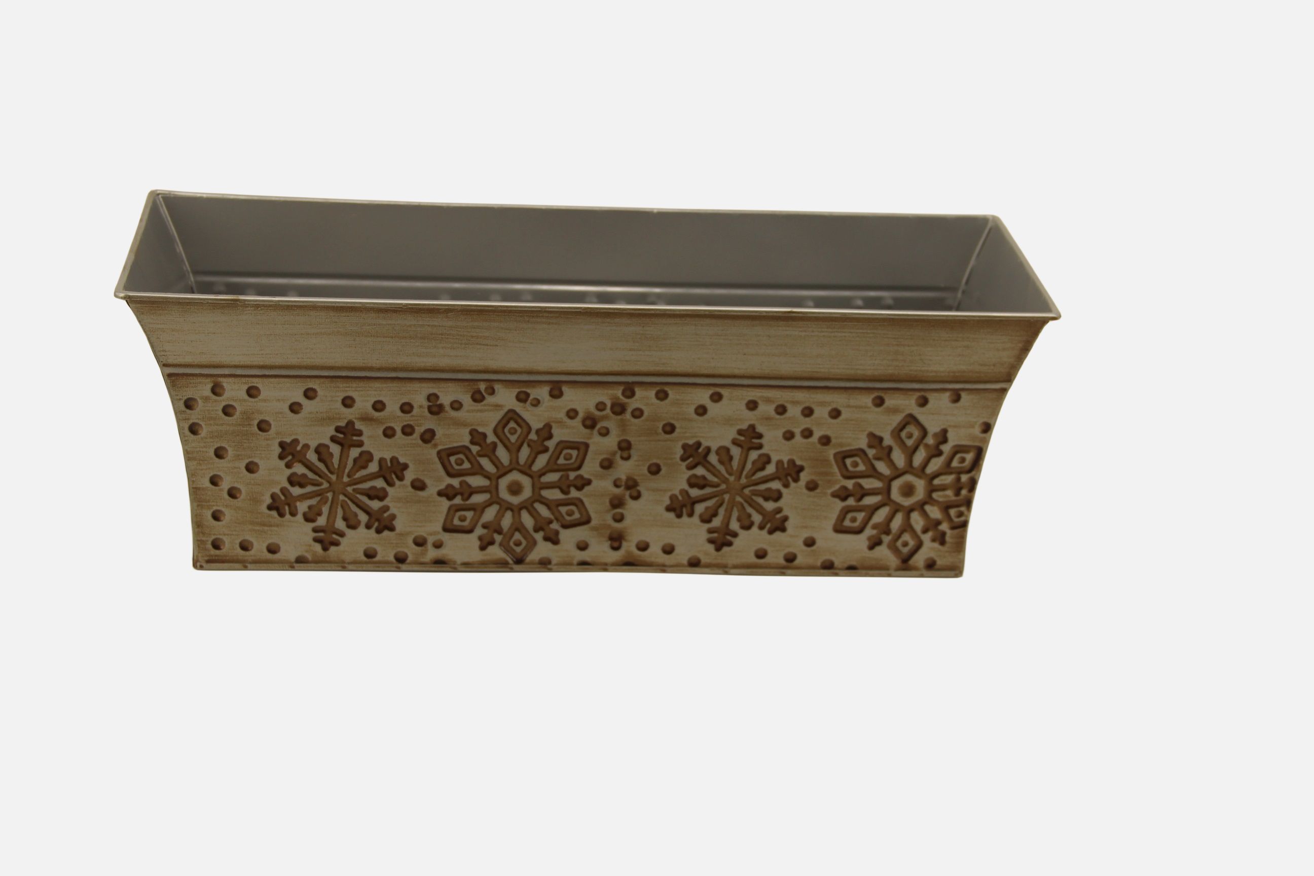 Rect. Metal Basket