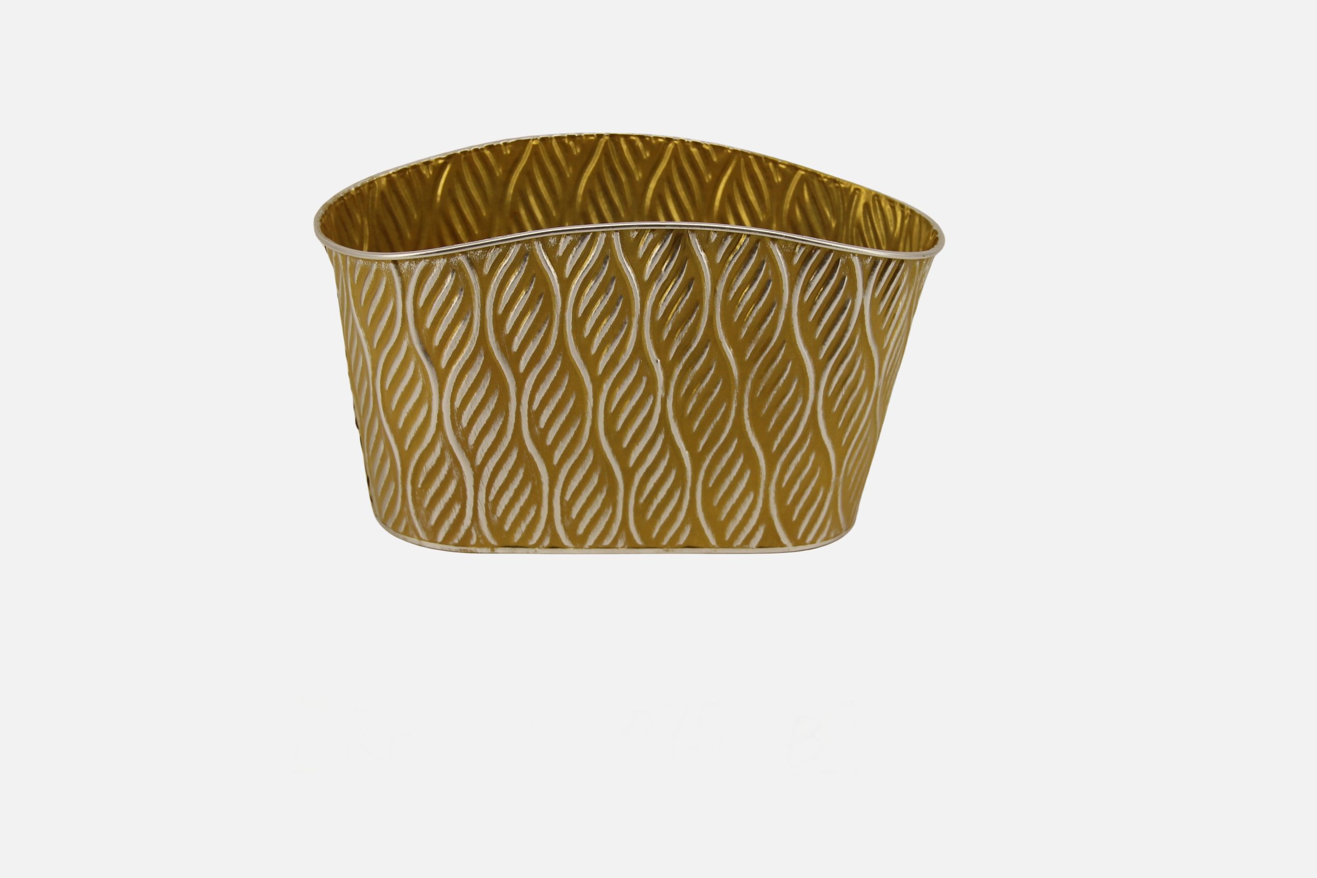 Oval Metal Basket
