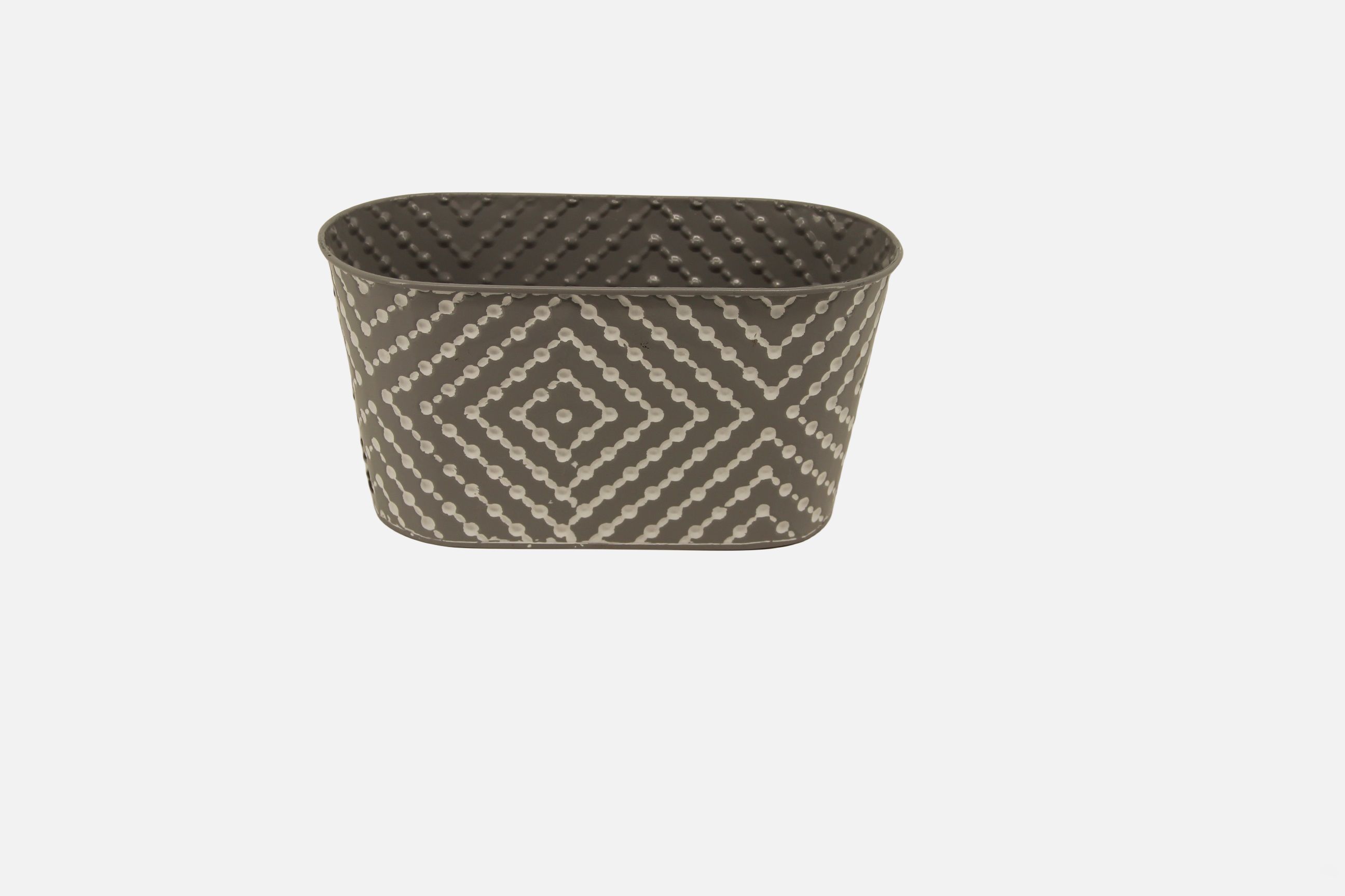 Oval Metal Basket