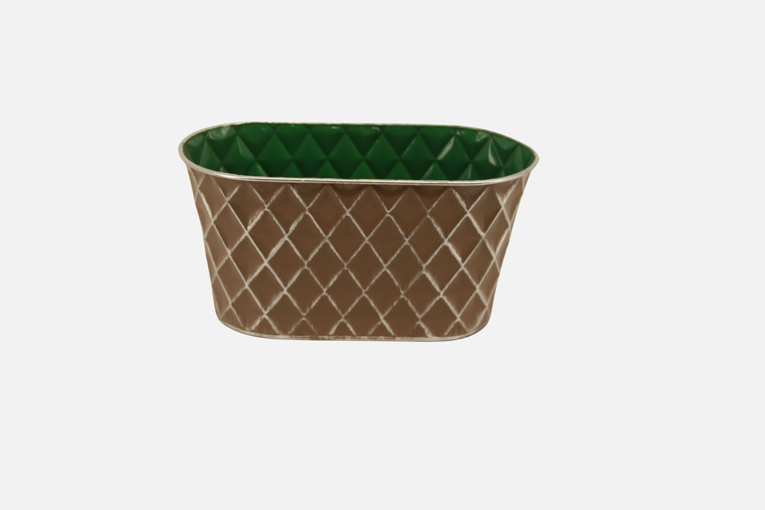 Oval Metal Basket