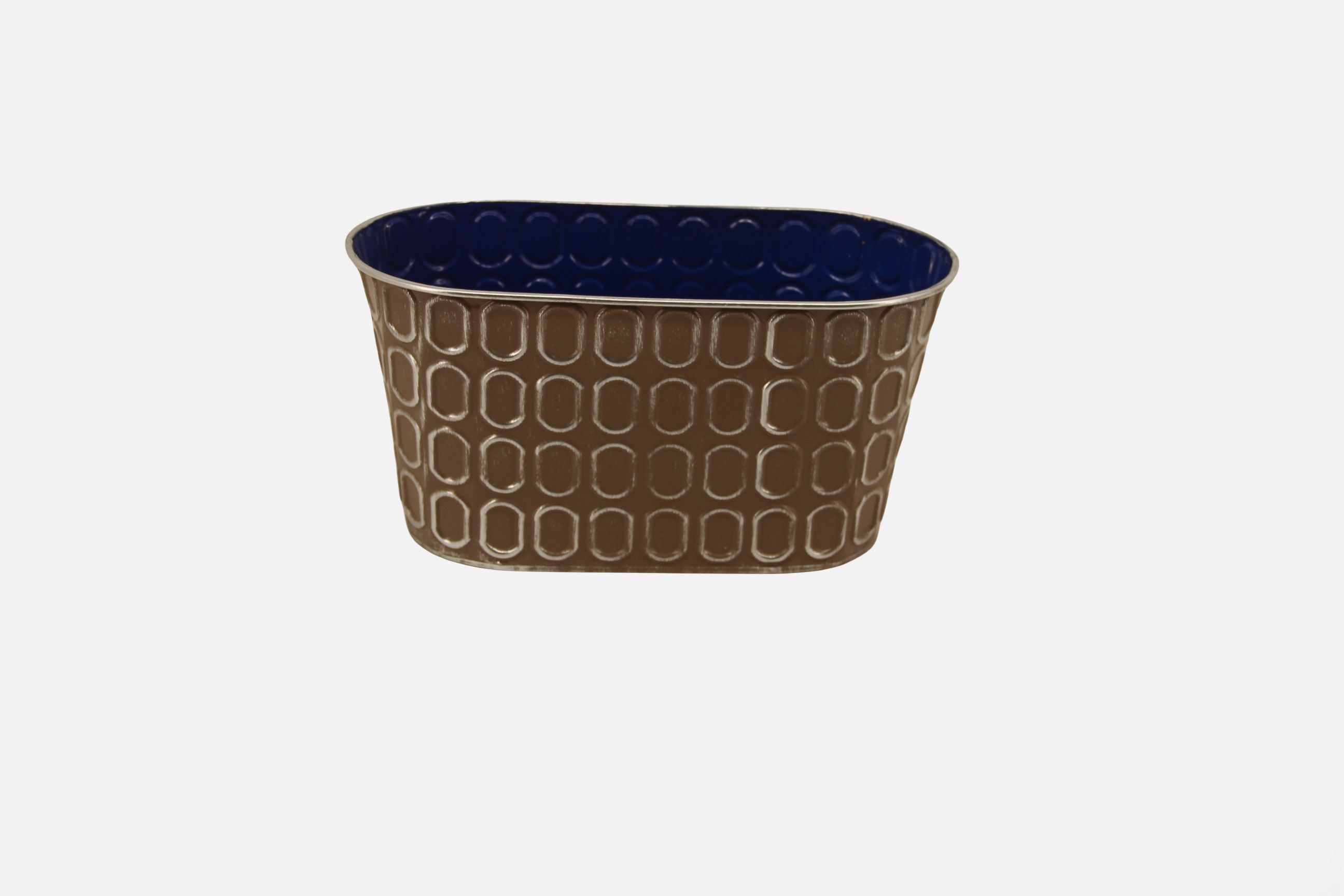 Oval Metal Basket