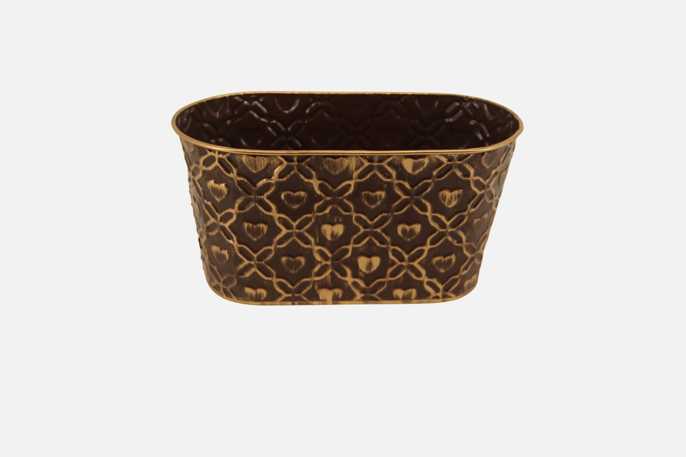 Oval Metal Basket