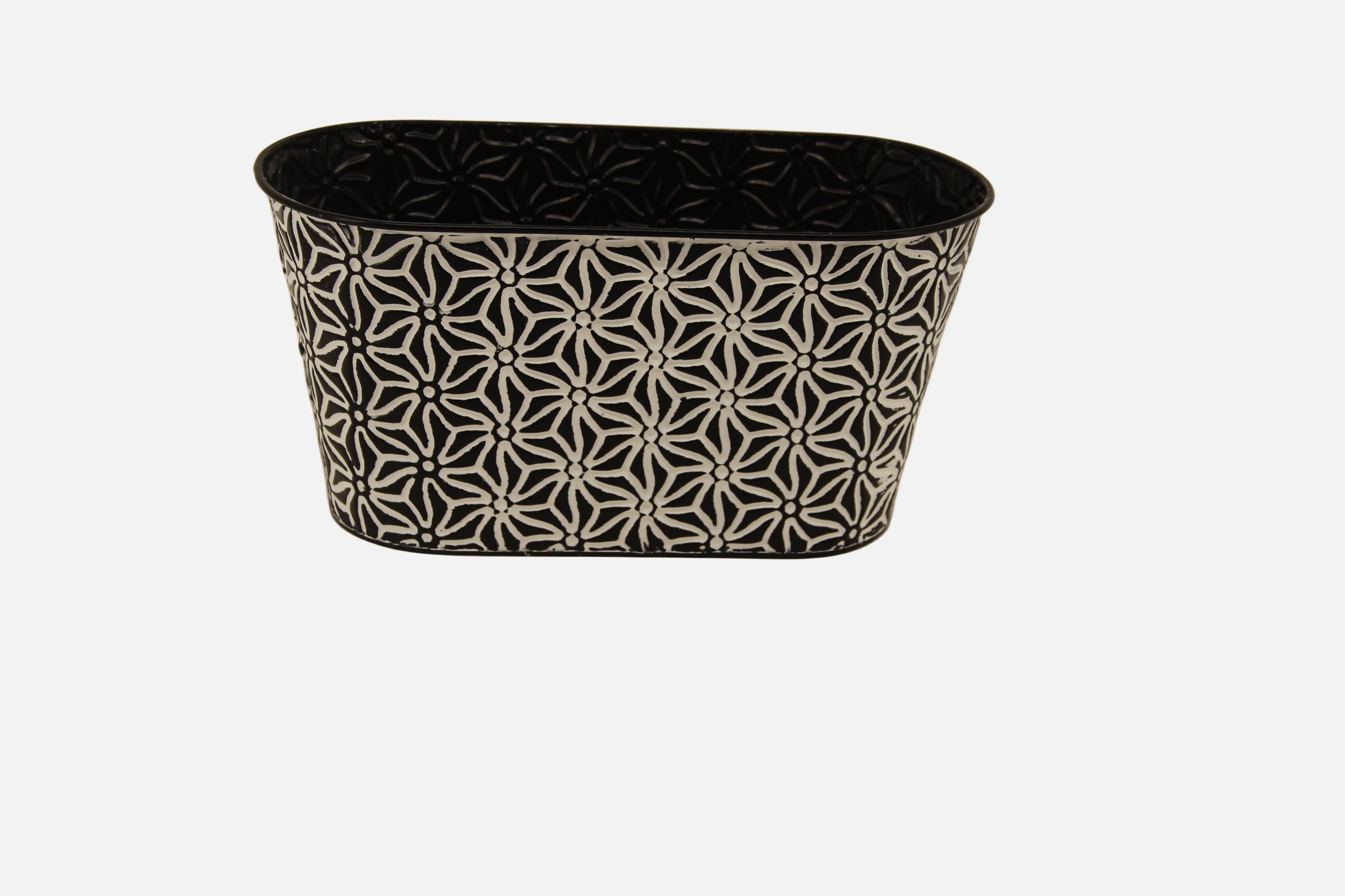 Oval Metal Basket