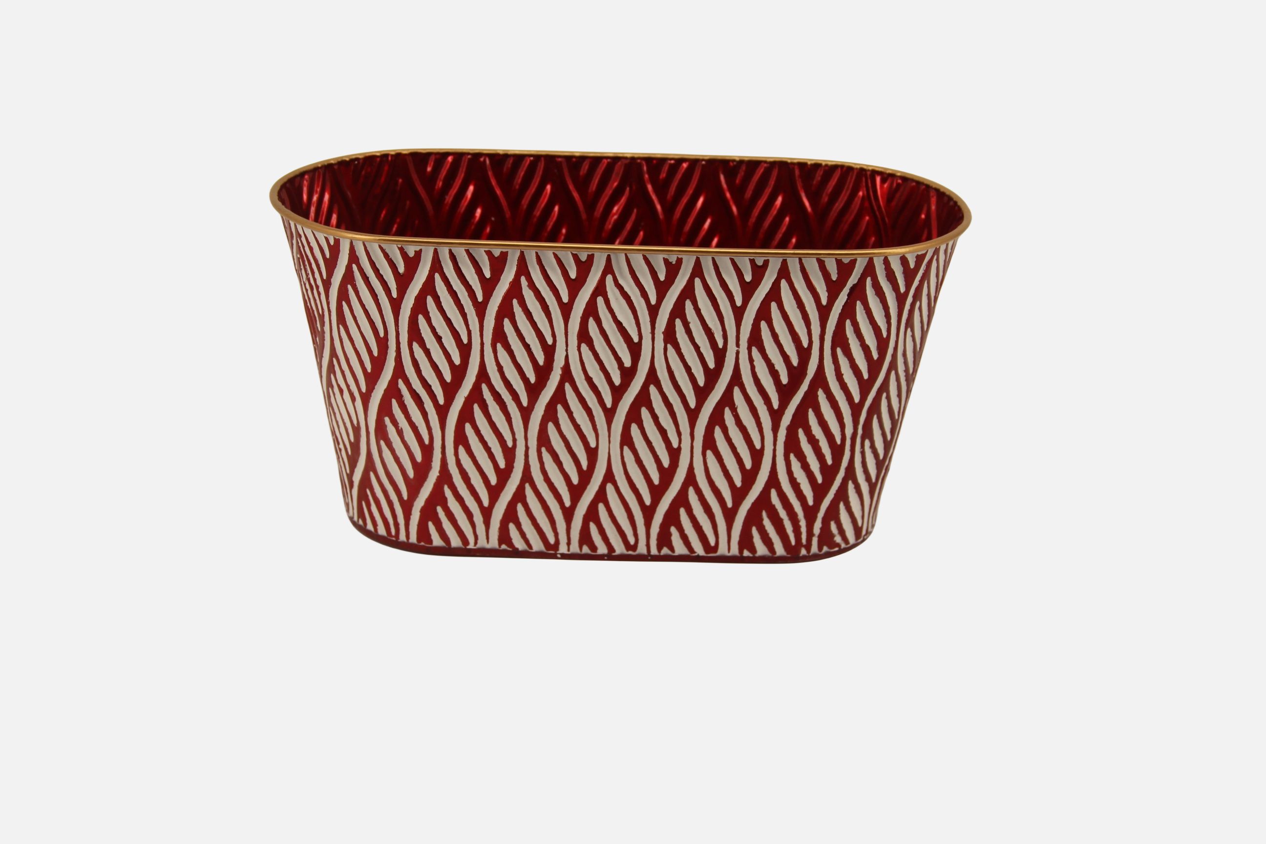 Oval Metal Basket